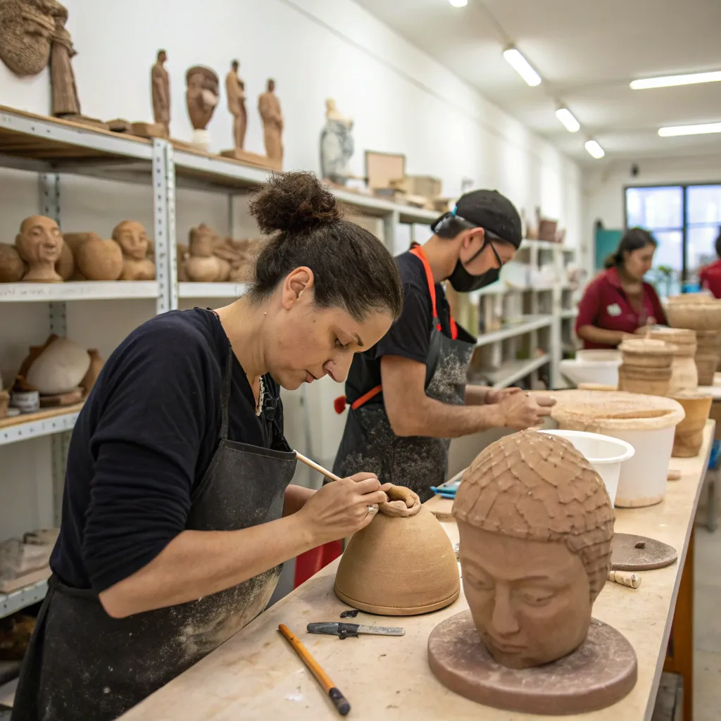 Clay Sculpting Workshop